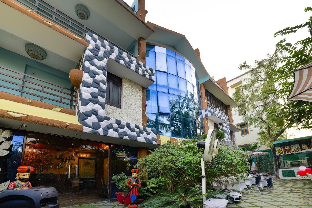 Oyo Cafe Garden Villa Patna  Exterior foto
