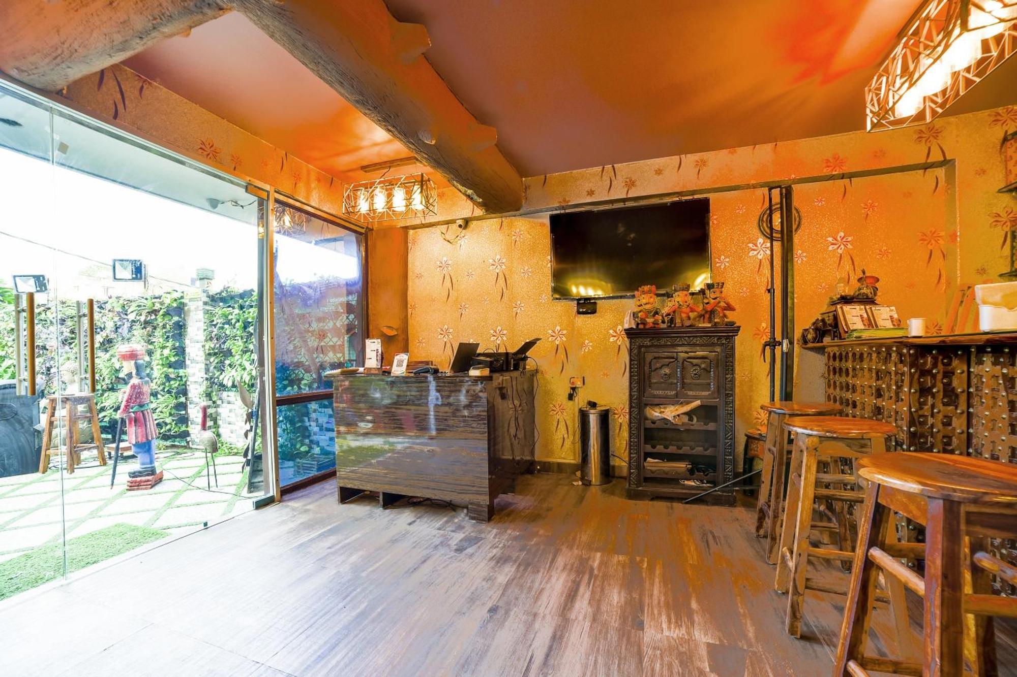 Oyo Cafe Garden Villa Patna  Exterior foto